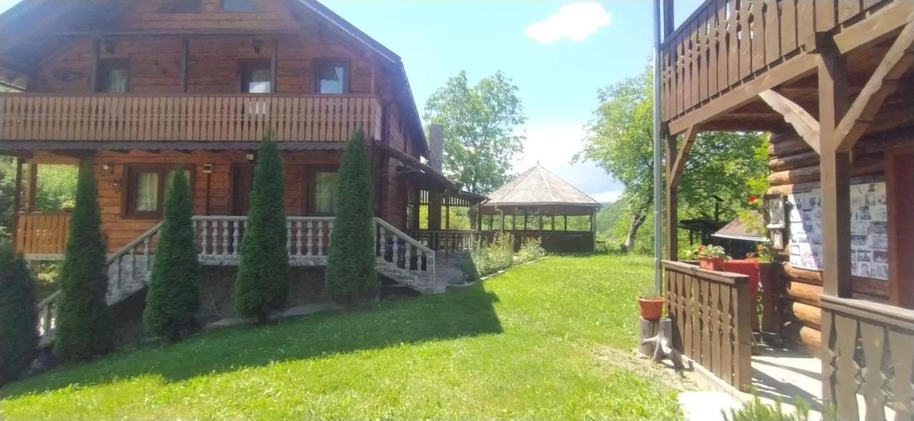 Pensiunea Simina Viseu de Jos Dış mekan fotoğraf